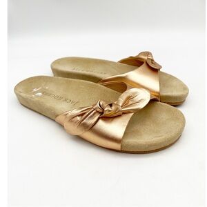 Jack Rogers Dorothy Knotted Slide Sandals 8